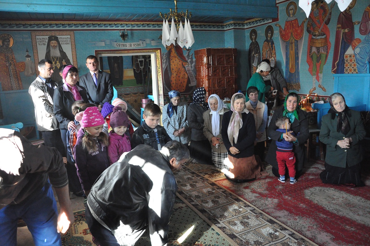 Slujbe misionare în filia Buhăieni-Andrieşeni