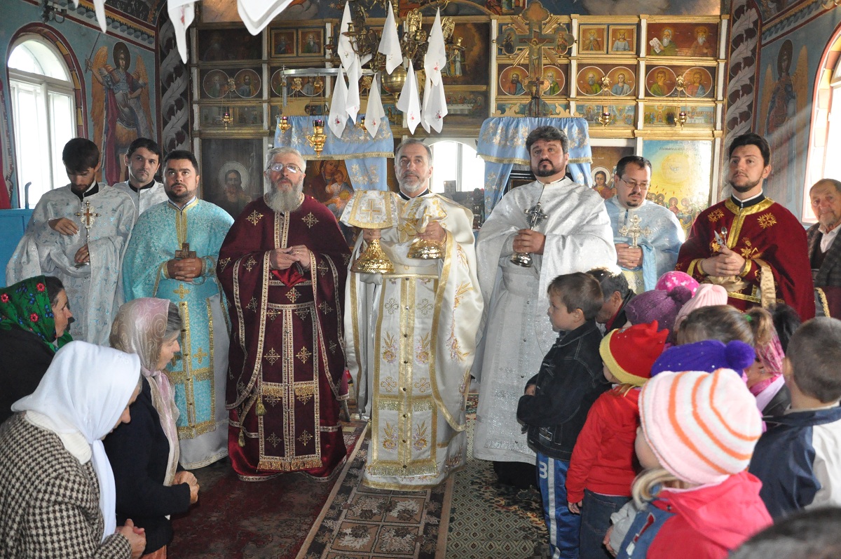 Slujbe misionare în filia Buhăieni-Andrieşeni