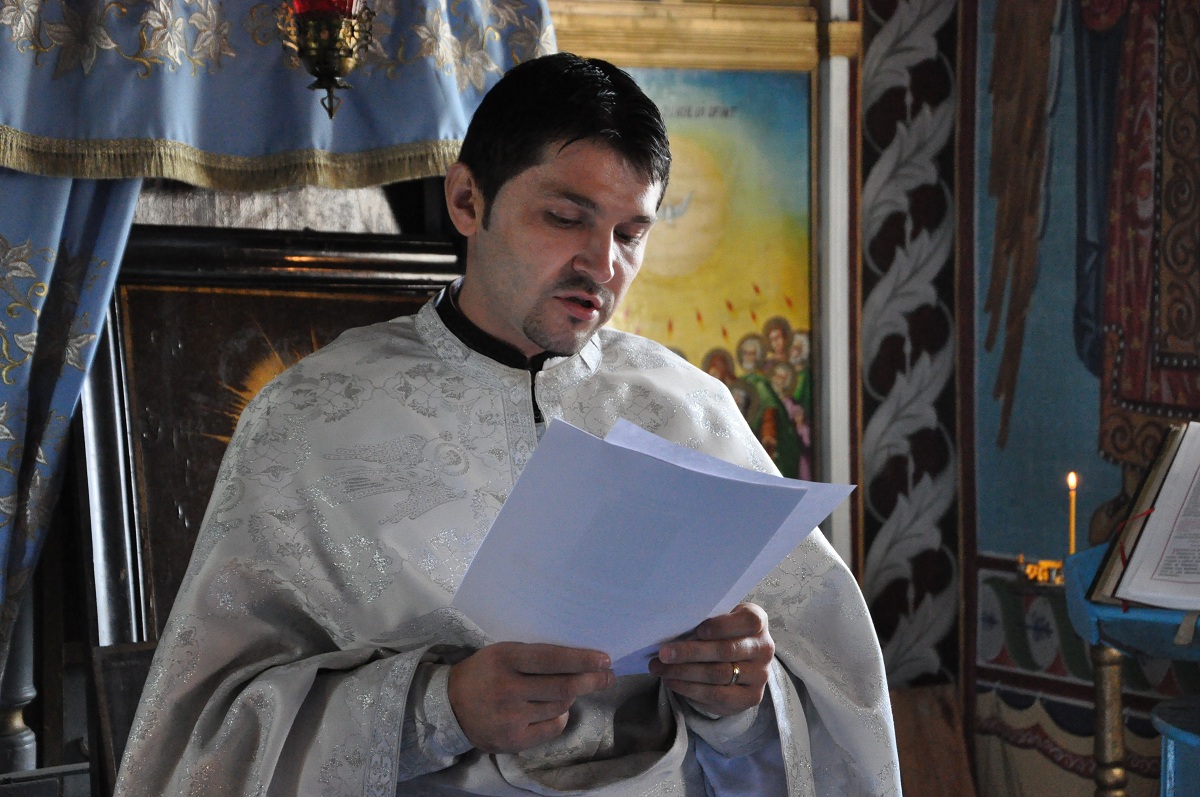 Slujbe misionare în filia Buhăieni-Andrieşeni