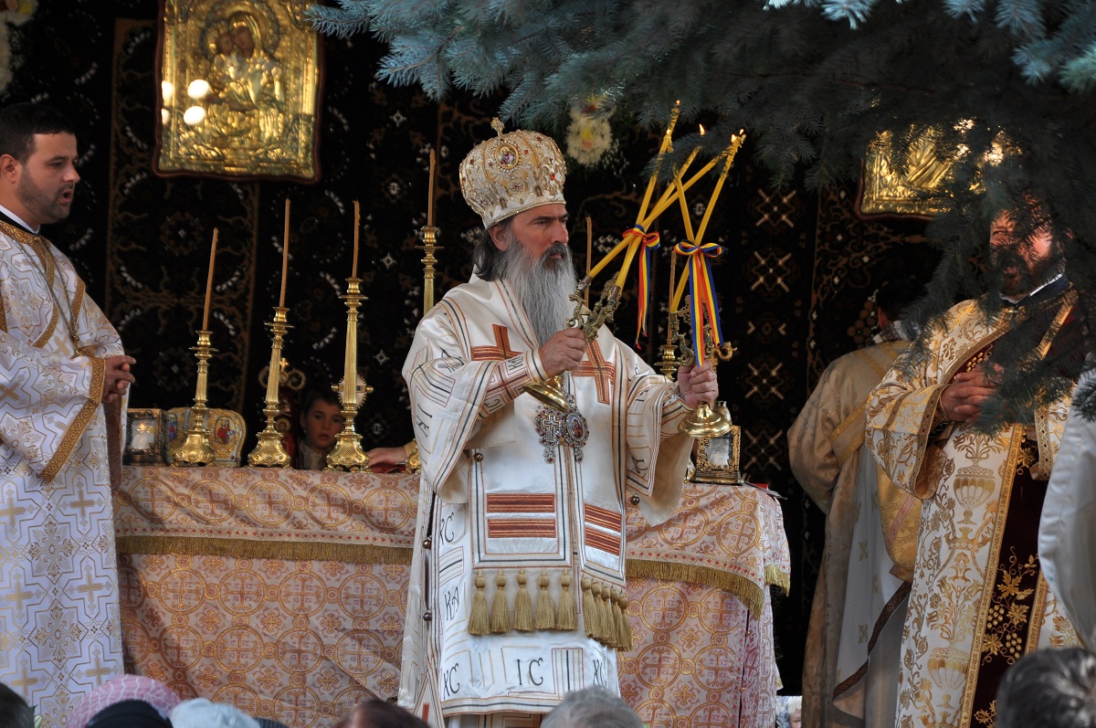 Zi istorică la catedrala oraşului Câmpulung Moldovenesc