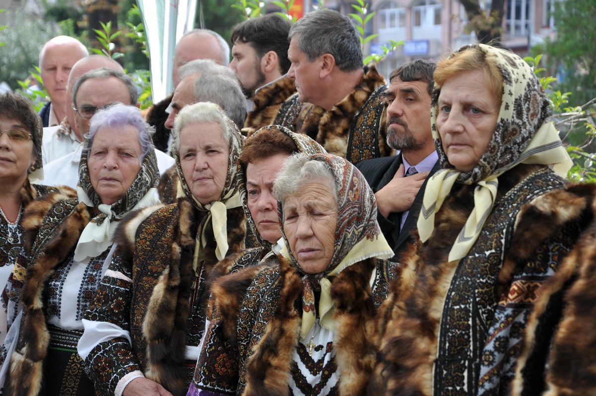 Zi istorică la catedrala oraşului Câmpulung Moldovenesc