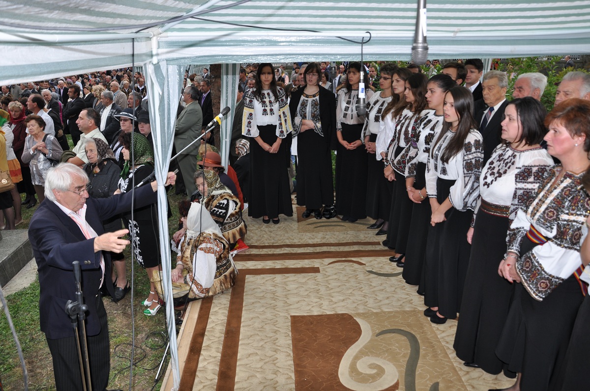 Zi istorică la catedrala oraşului Câmpulung Moldovenesc