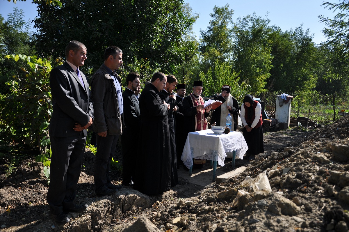 Slujbe misionare în filia Buhăieni-Andrieşeni