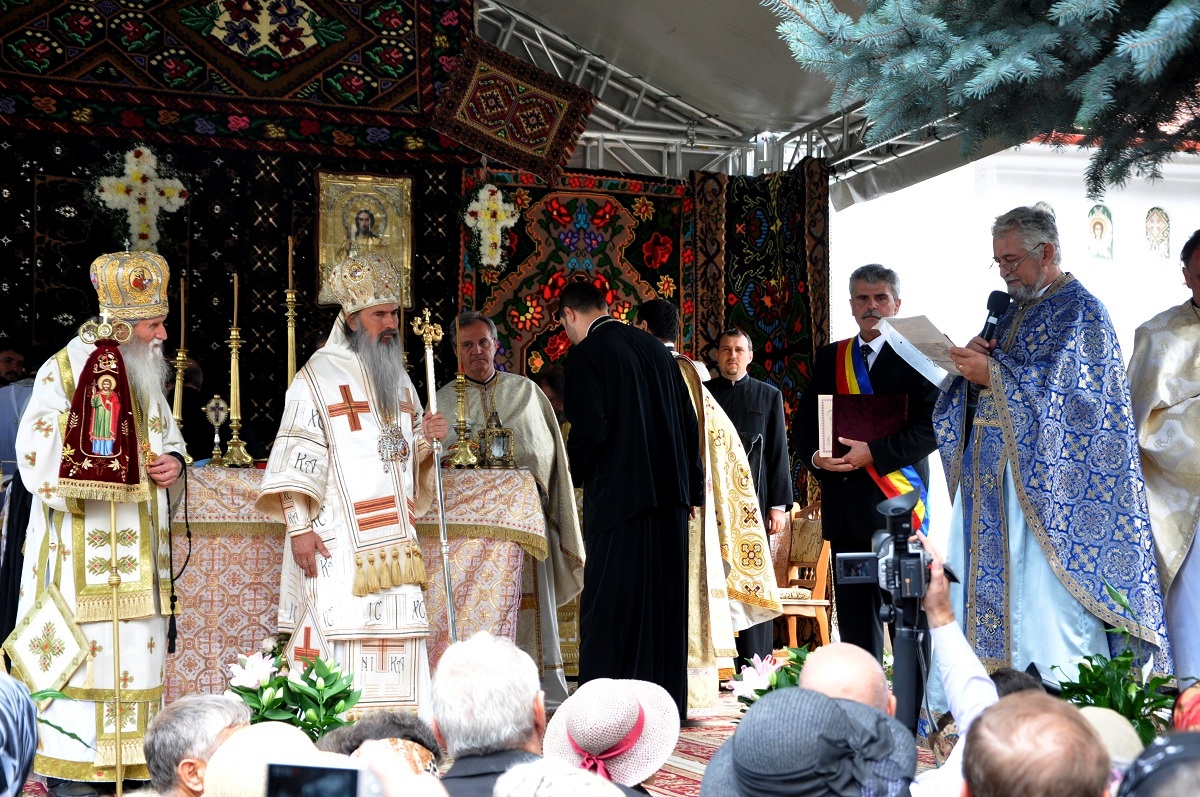 Zi istorică la catedrala oraşului Câmpulung Moldovenesc