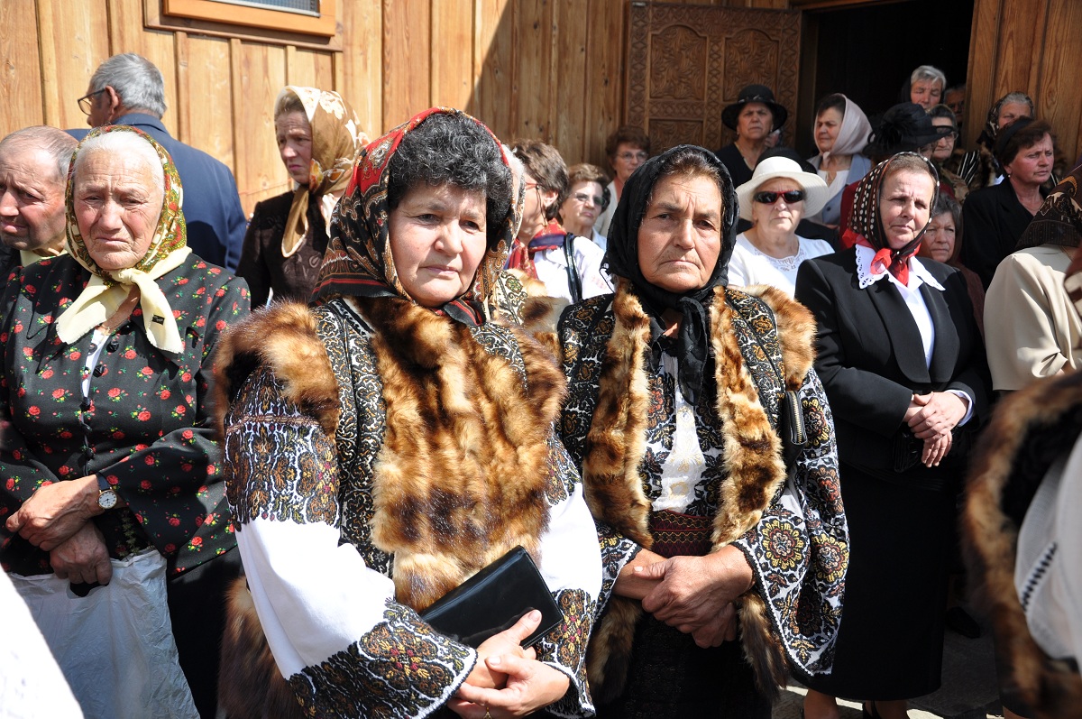 Tradiţii de Sfânta Maria Mică în parohia Capu Satului