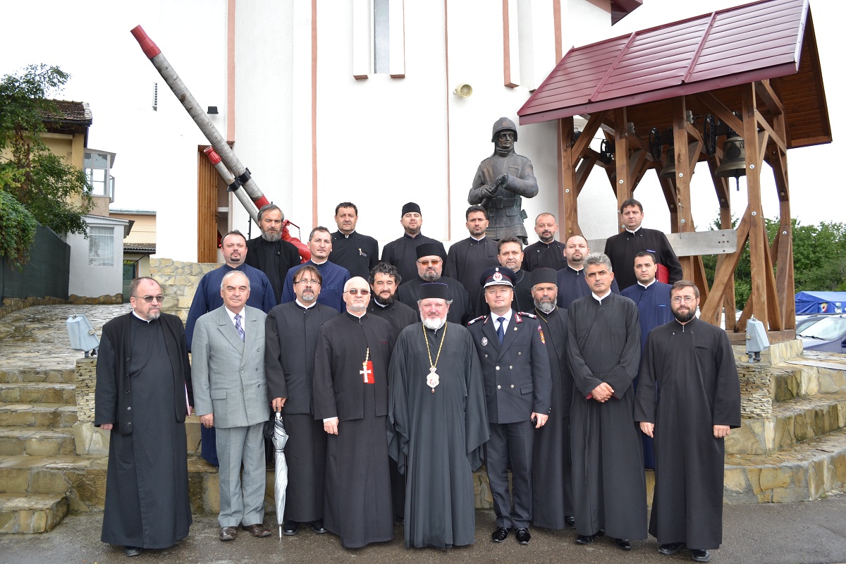 Preoţii militari din cadrul MAI s-au reunit la Suceava