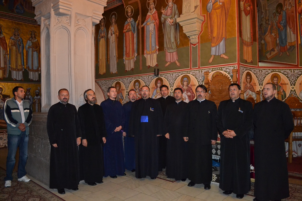 Preoţii militari din cadrul MAI s-au reunit la Suceava