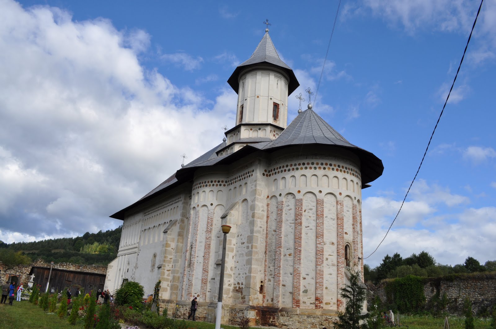 Sărbătoare la Mănăstirea Tazlău