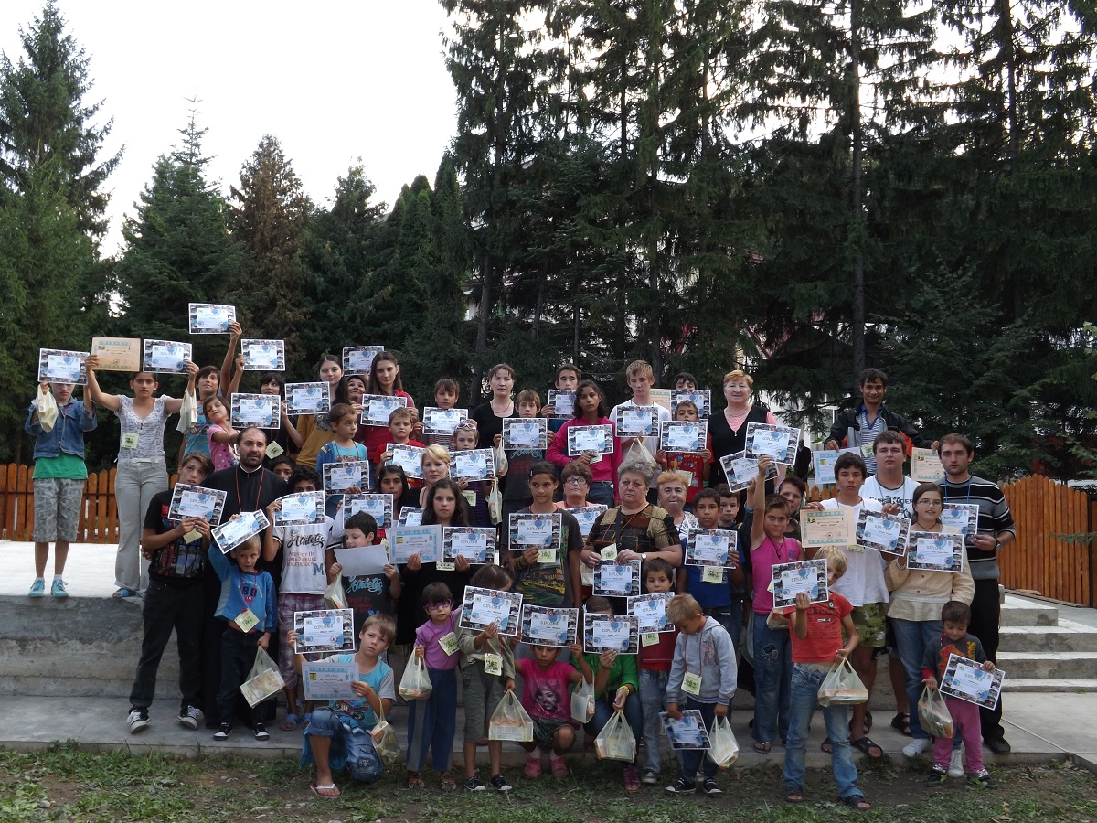 Taberele &quot;Vestitorii Bucuriei&quot;, la final