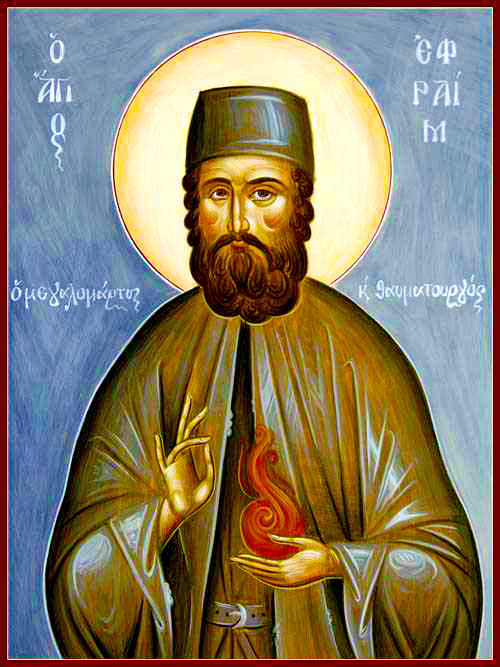 Un sfânt cu inima largă și cu brațele deschise