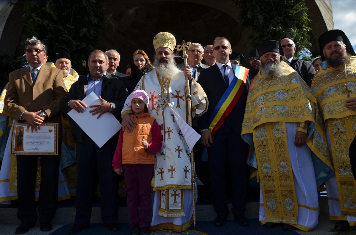 Biserica Mănăstirii Gorovei, resfințită de IPS Mitropolit Teofan