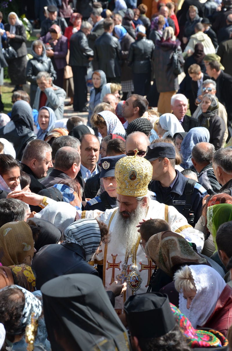 Biserica Mănăstirii Gorovei, resfințită de IPS Mitropolit Teofan