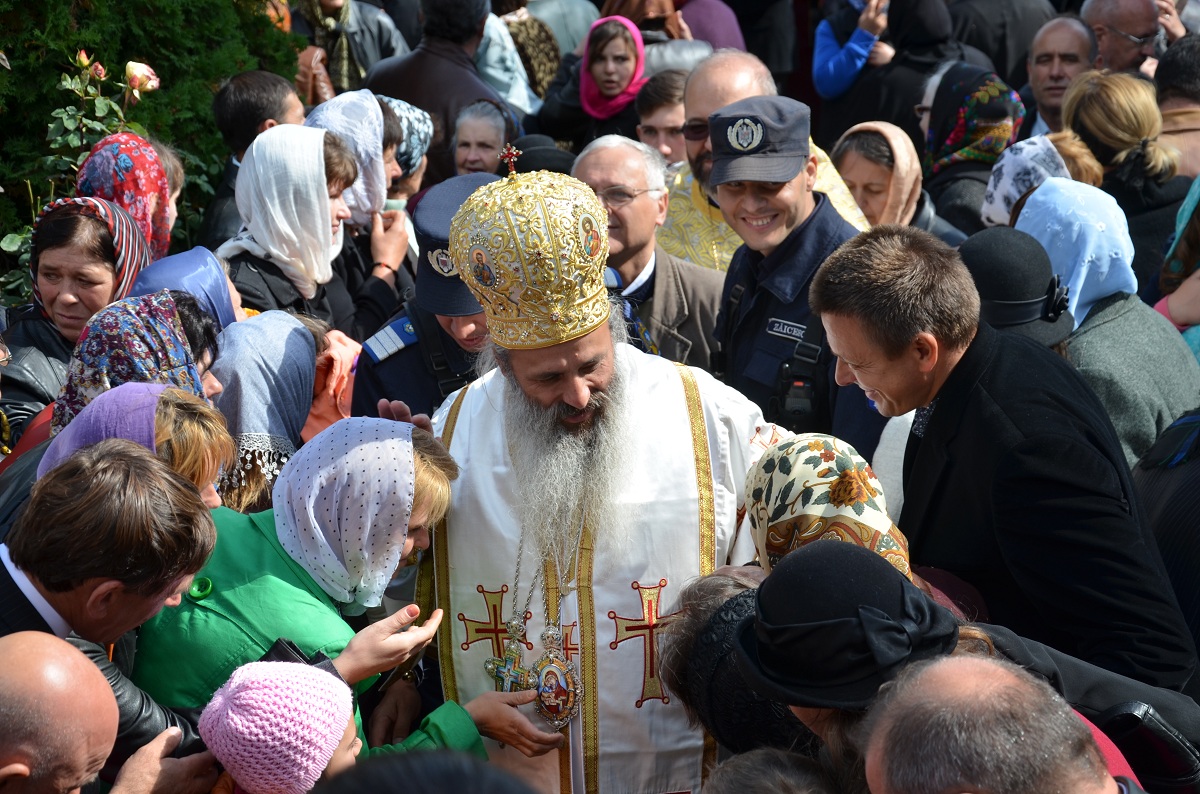 Biserica Mănăstirii Gorovei, resfințită de IPS Mitropolit Teofan