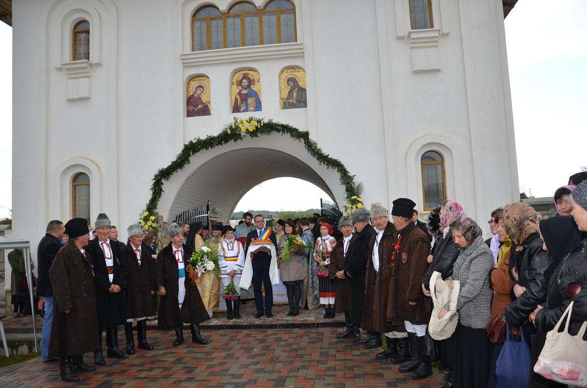 Biserica Mănăstirii Gorovei, resfințită de IPS Mitropolit Teofan