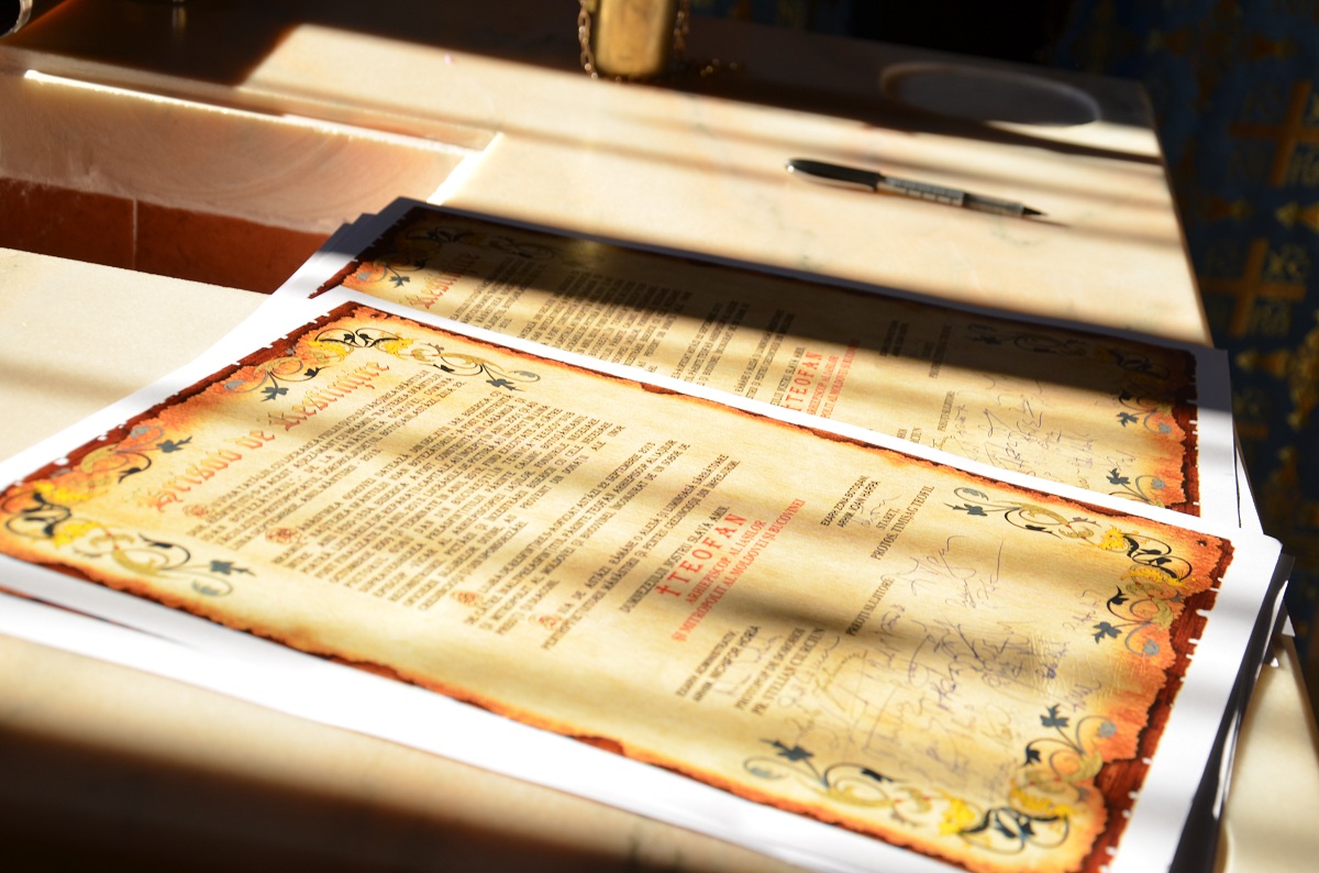 Biserica Mănăstirii Gorovei, resfințită de IPS Mitropolit Teofan