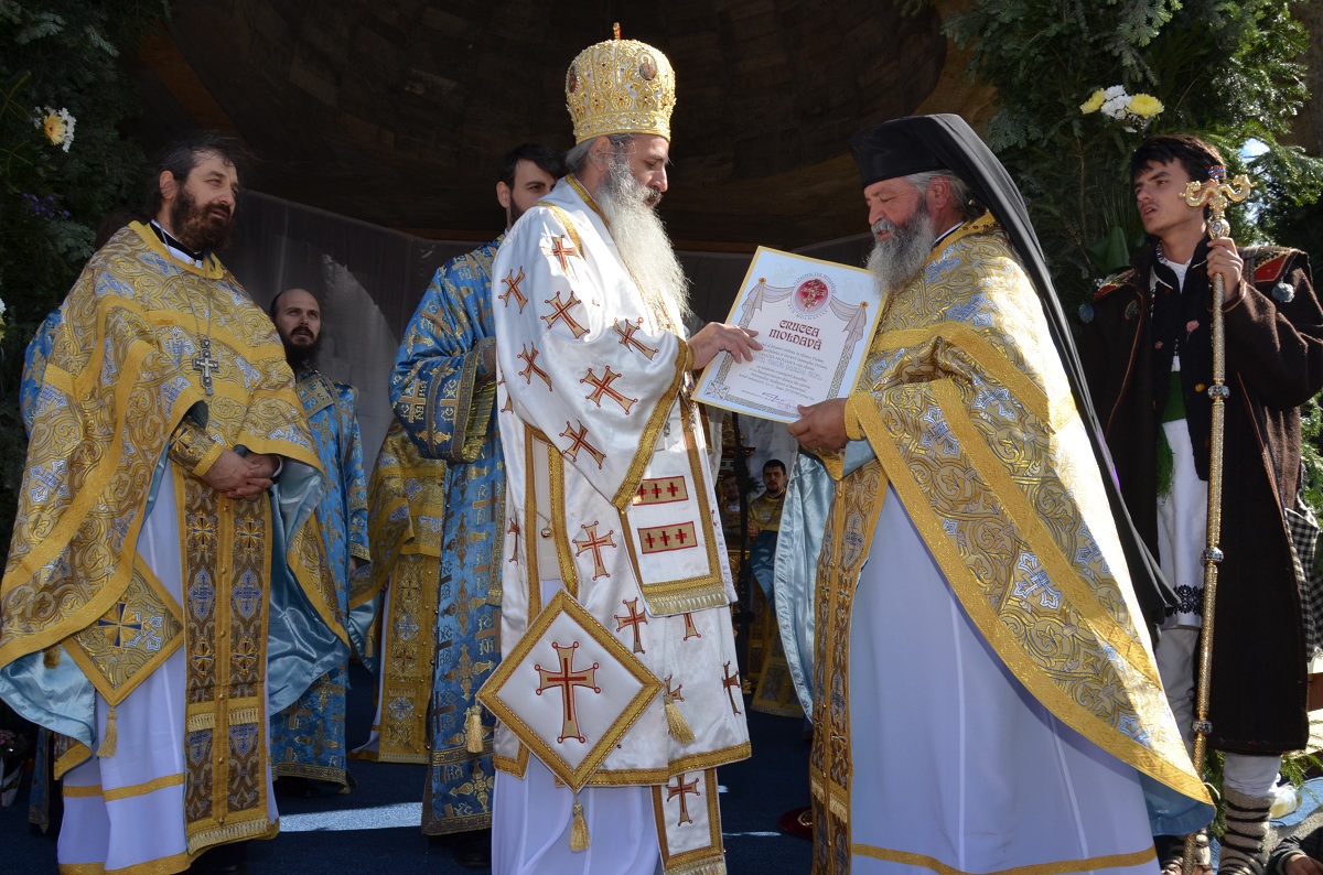 Biserica Mănăstirii Gorovei, resfințită de IPS Mitropolit Teofan