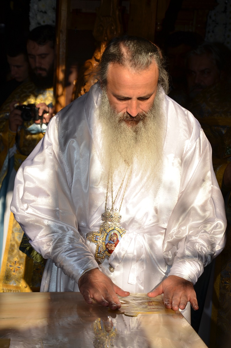 Biserica Mănăstirii Gorovei, resfințită de IPS Mitropolit Teofan