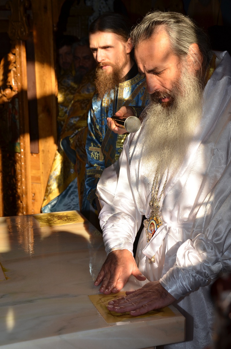 Biserica Mănăstirii Gorovei, resfințită de IPS Mitropolit Teofan