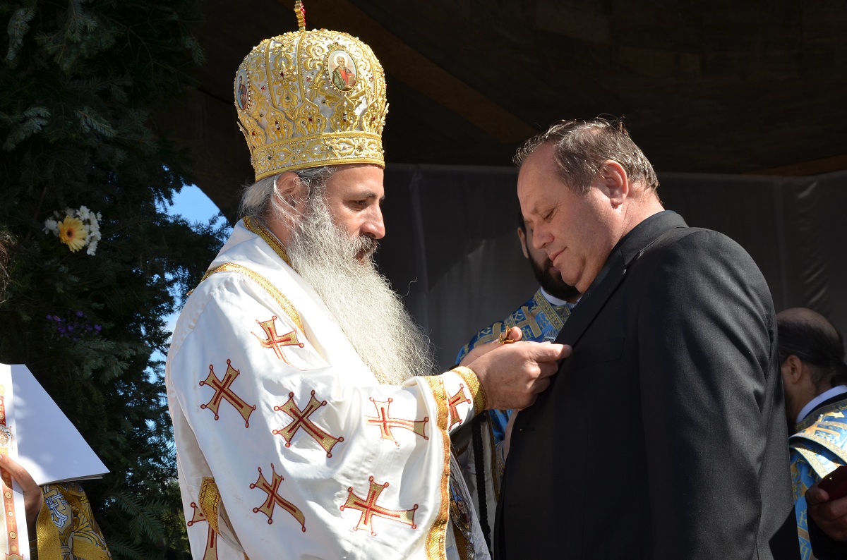 Biserica Mănăstirii Gorovei, resfințită de IPS Mitropolit Teofan