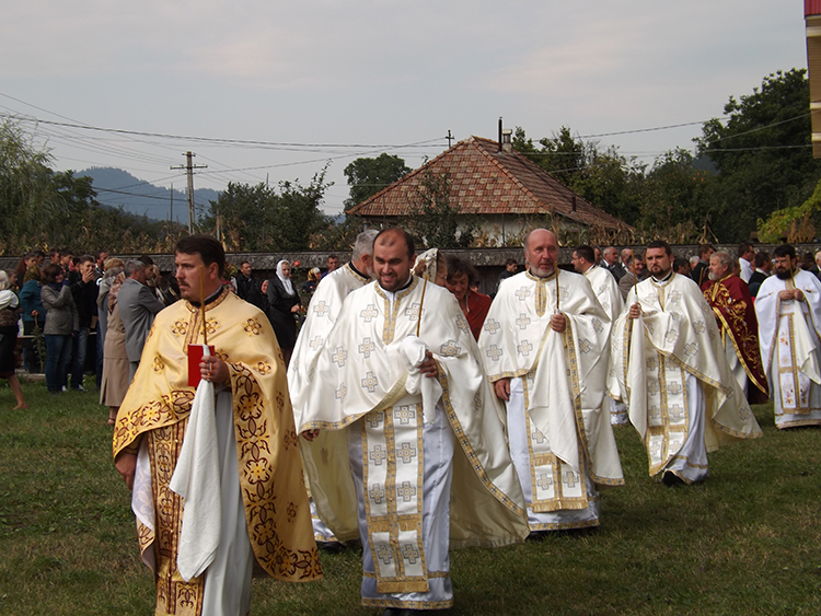 Târnosirea bisericii din parohia Bradu, Protopopiatul Ceahlău