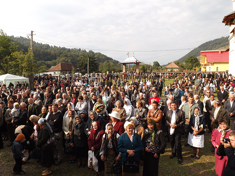 Târnosirea bisericii din parohia Bradu, Protopopiatul Ceahlău