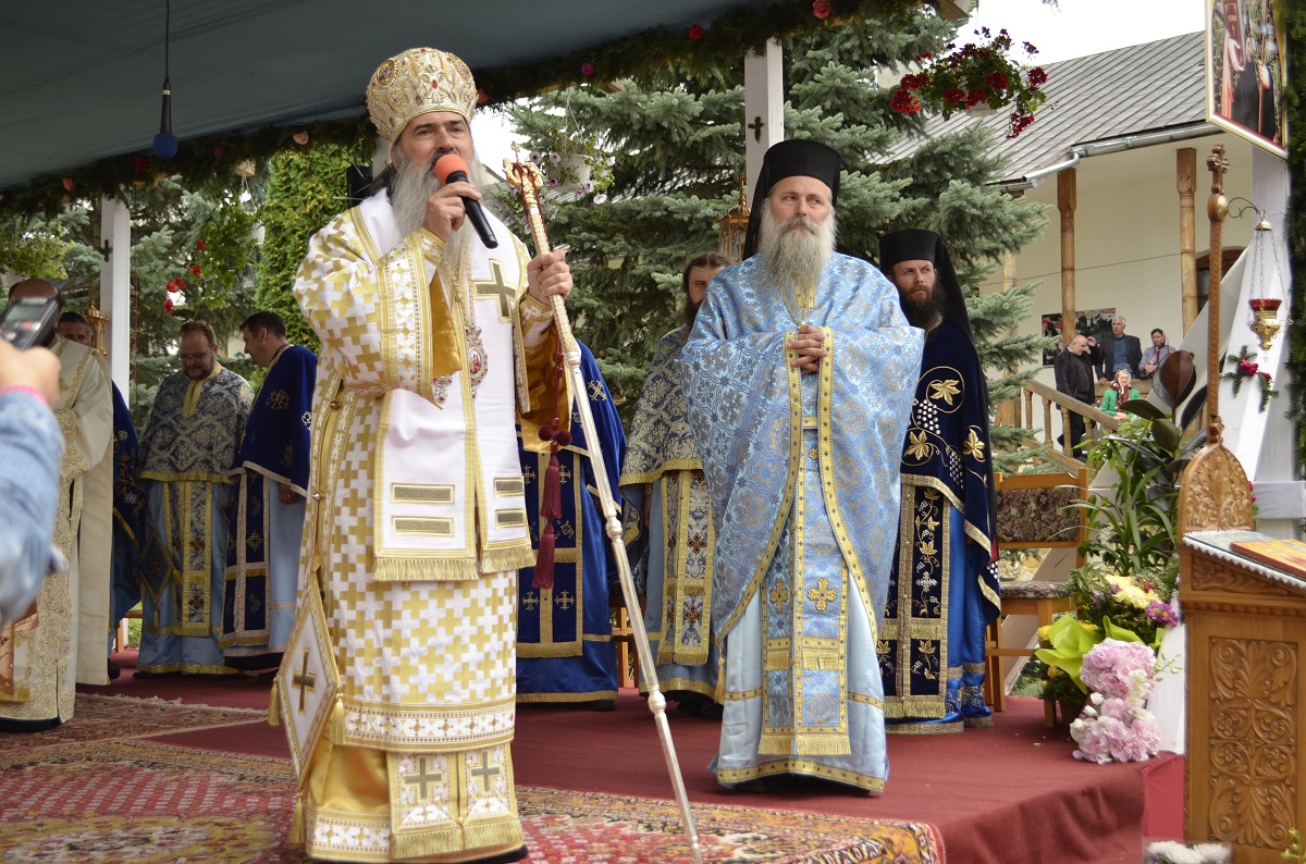 Hram la Mănăstirea Secu: „Sfinții nu se despart niciodată de locurile în care au petrecut”