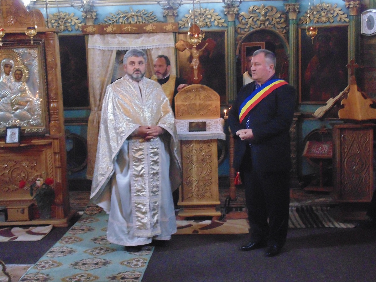 Hram la parohia Sasca Mică - Suceava