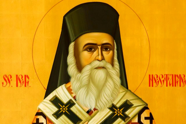 „Ai milă de mine, Sfinte Nectarie, ai milă de mine!”