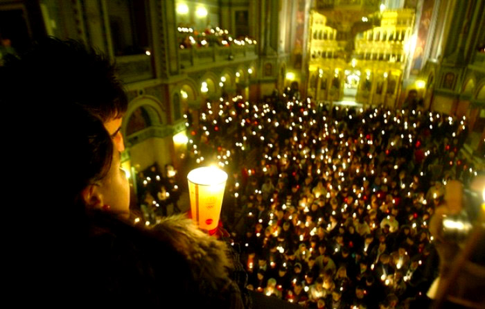 Vizita Părintelui Porfirie în Sfakia