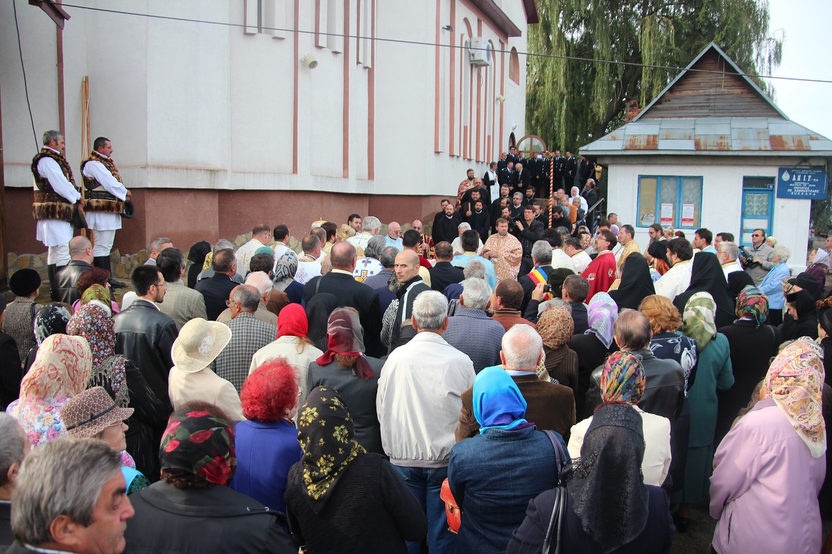 Cea mai mare biserică a Ministerului de Interne, sfinţită la Suceava