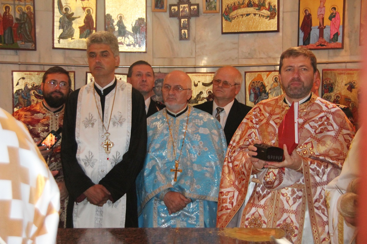 Cea mai mare biserică a Ministerului de Interne, sfinţită la Suceava