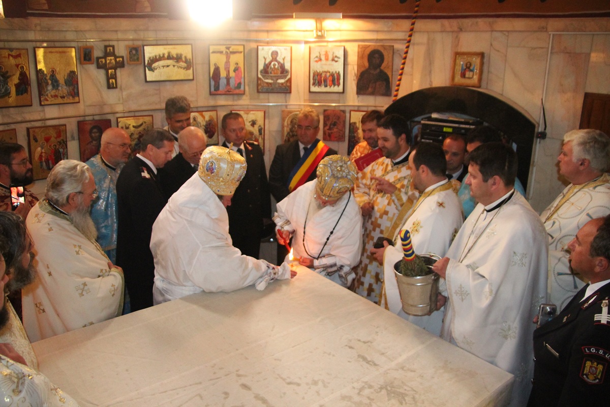 Cea mai mare biserică a Ministerului de Interne, sfinţită la Suceava