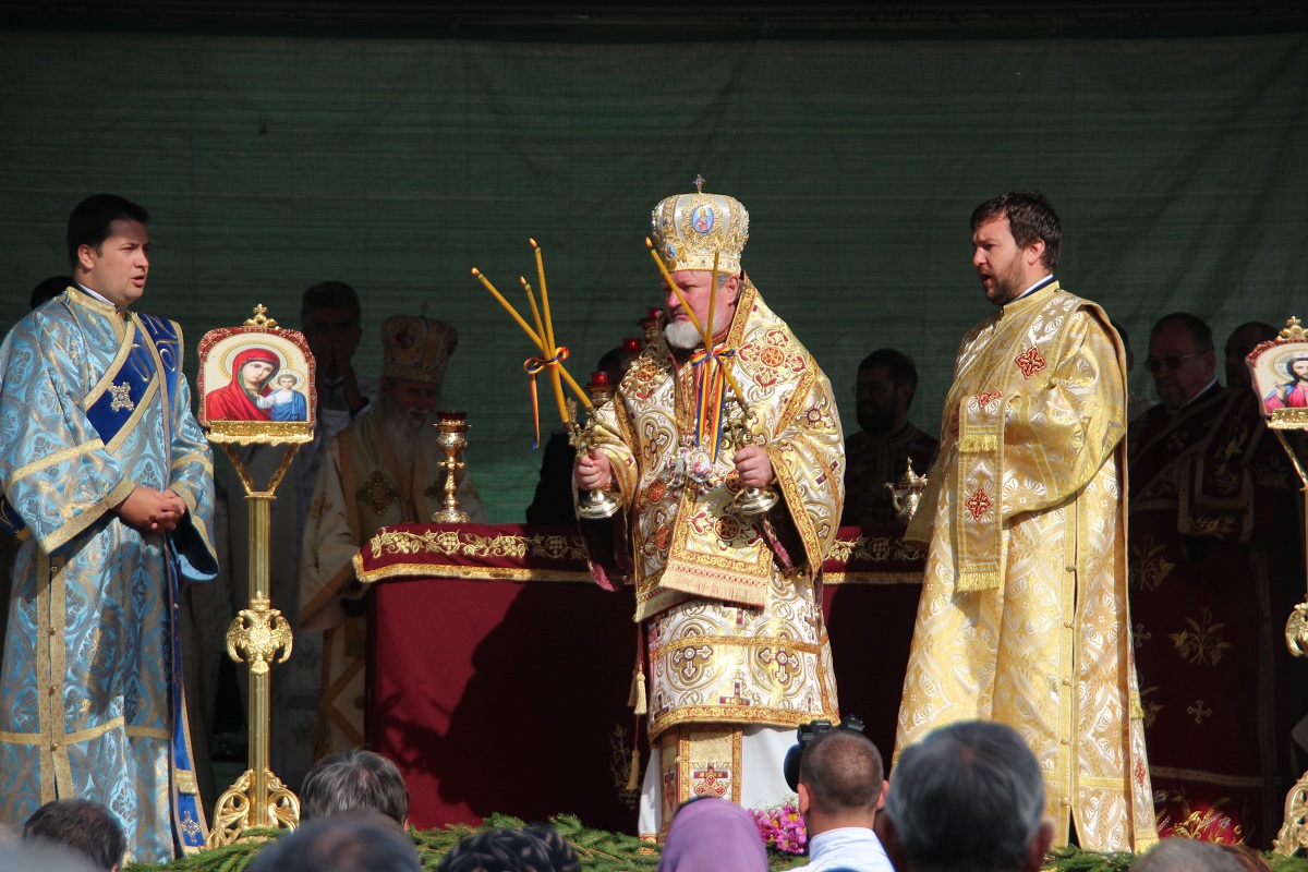 Cea mai mare biserică a Ministerului de Interne, sfinţită la Suceava