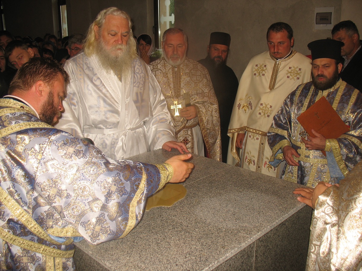 O nouă poartă către cer în Protopopiatul Iaşi 2