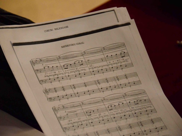 Corul „Aletheia” va reprezenta Arhiepiscopia Iașilor la faza mitropolitană a Concursului „Lăudați pe Domnul”