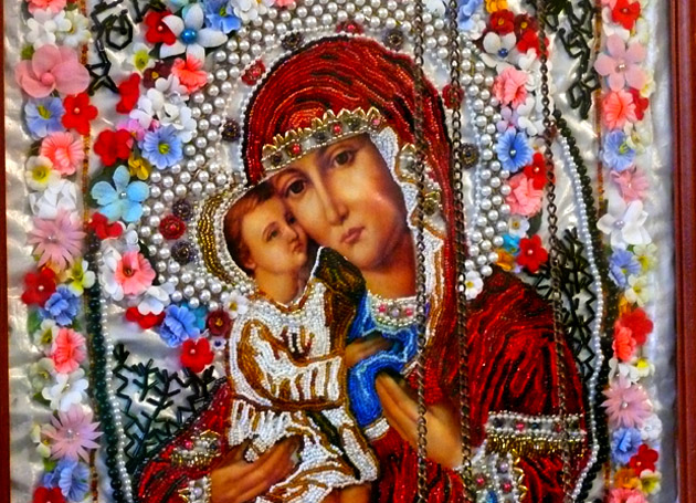 Un creștin pedepsit pentru o mică hulă, miluit și vindecat de Maica lui Dumnezeu