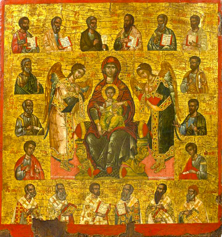 Cuviosul Atanasie înviind, a îndemnat la pocăinţă şi dragoste către Maica Domnului