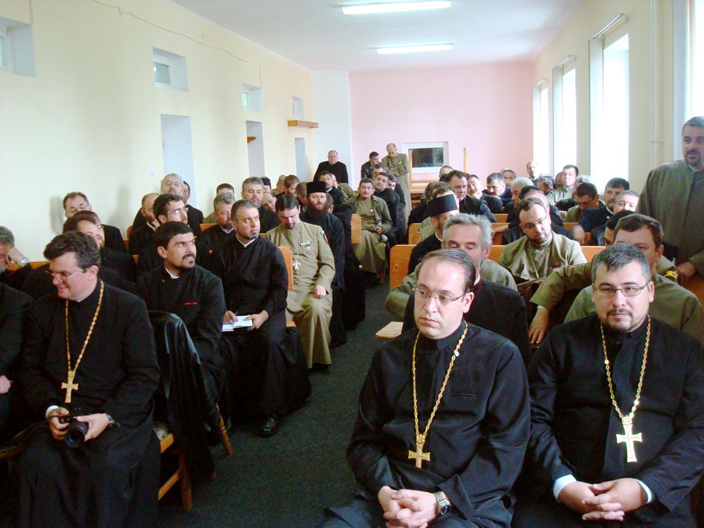 Convocarea naţională a preoţilor militari Convocarea naţională a preoţilor militari