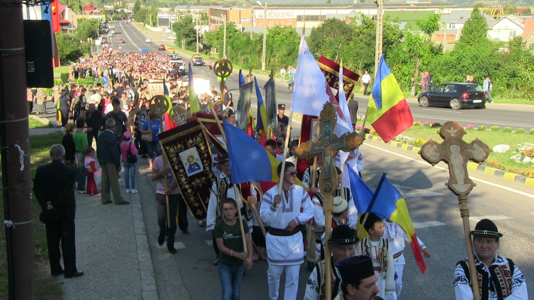 Manifestări religioase în Protoieria Moineşti