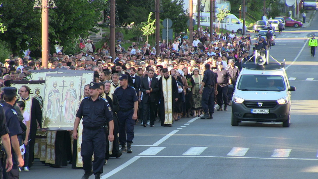 Manifestări religioase în Protoieria Moineşti
