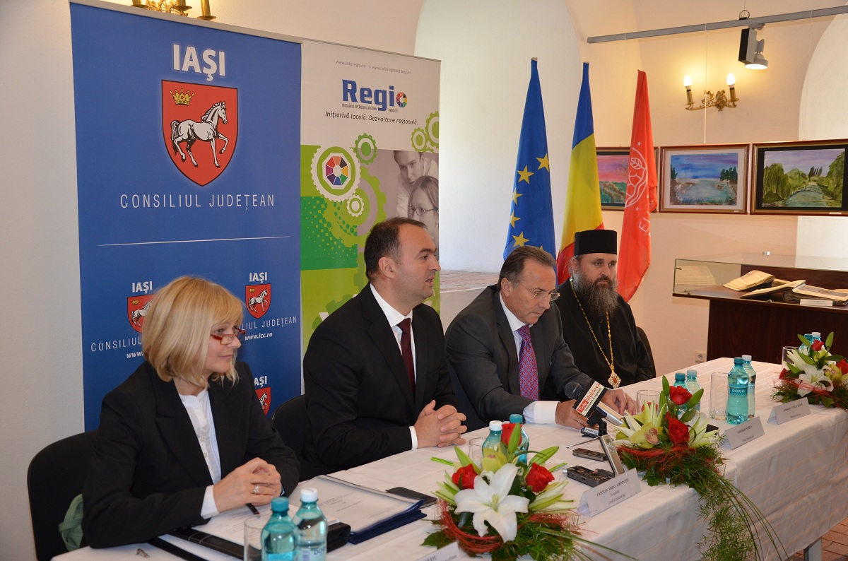 A fost semnat contractul de finanțare pentru proiectul „Reabilitarea Mănăstirii Golia - etapa II”