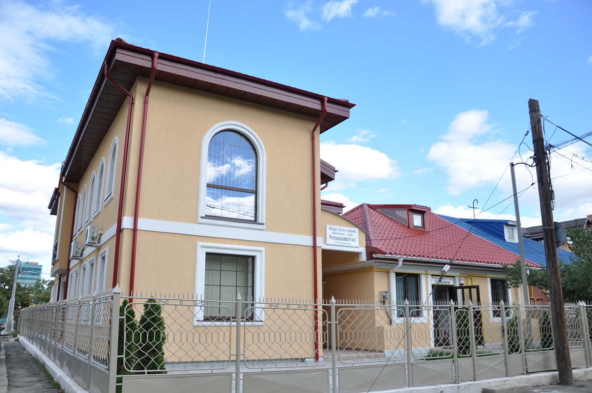 Lucrări finalizate la noul sediu al Protopopiatului Iaşi 2