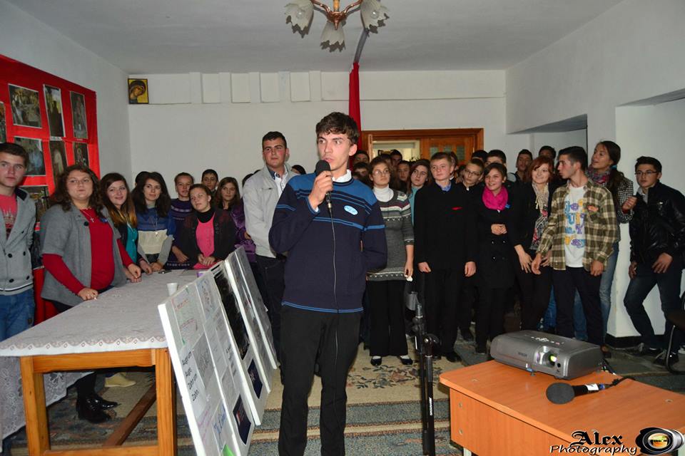 „Ziua Europeană a Limbilor”, omagiată  la Seminarul Teologic de la Dorohoi