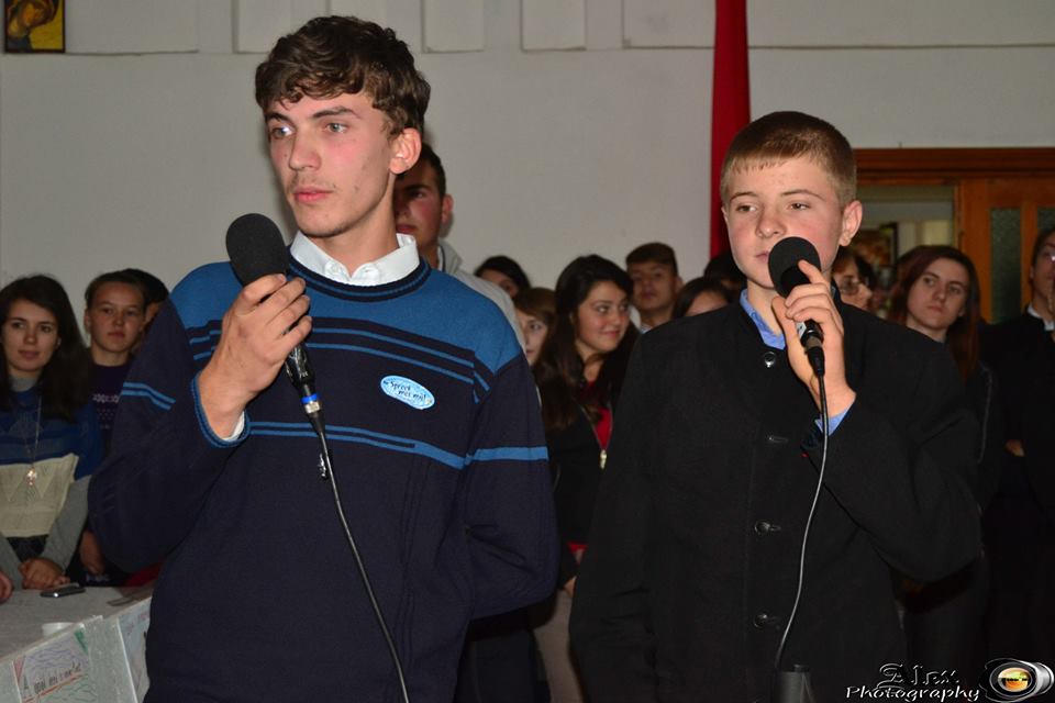 „Ziua Europeană a Limbilor”, omagiată  la Seminarul Teologic de la Dorohoi