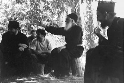 Bătrânul Evloghie  (ucenicul lui Hagi Gheorghe)