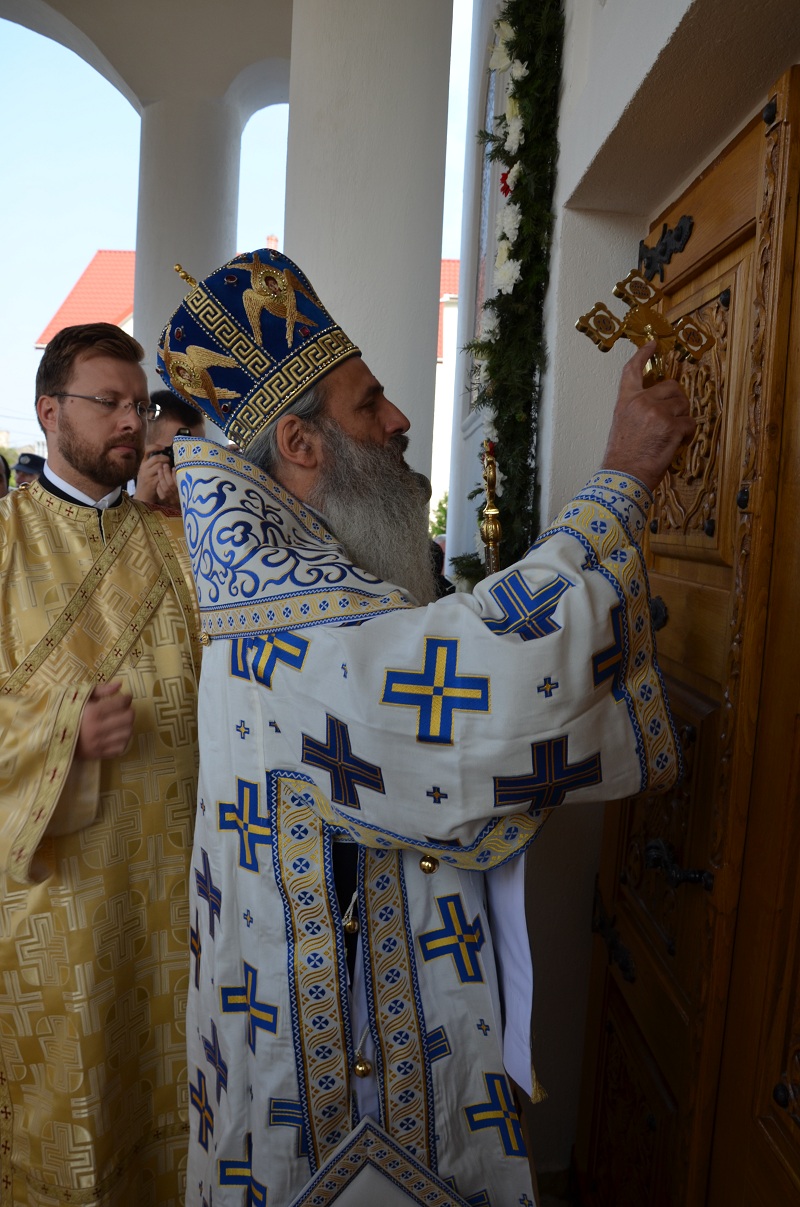 Parohia botoșăneană Cătămărăşti Deal, la ceas de sărbătoare