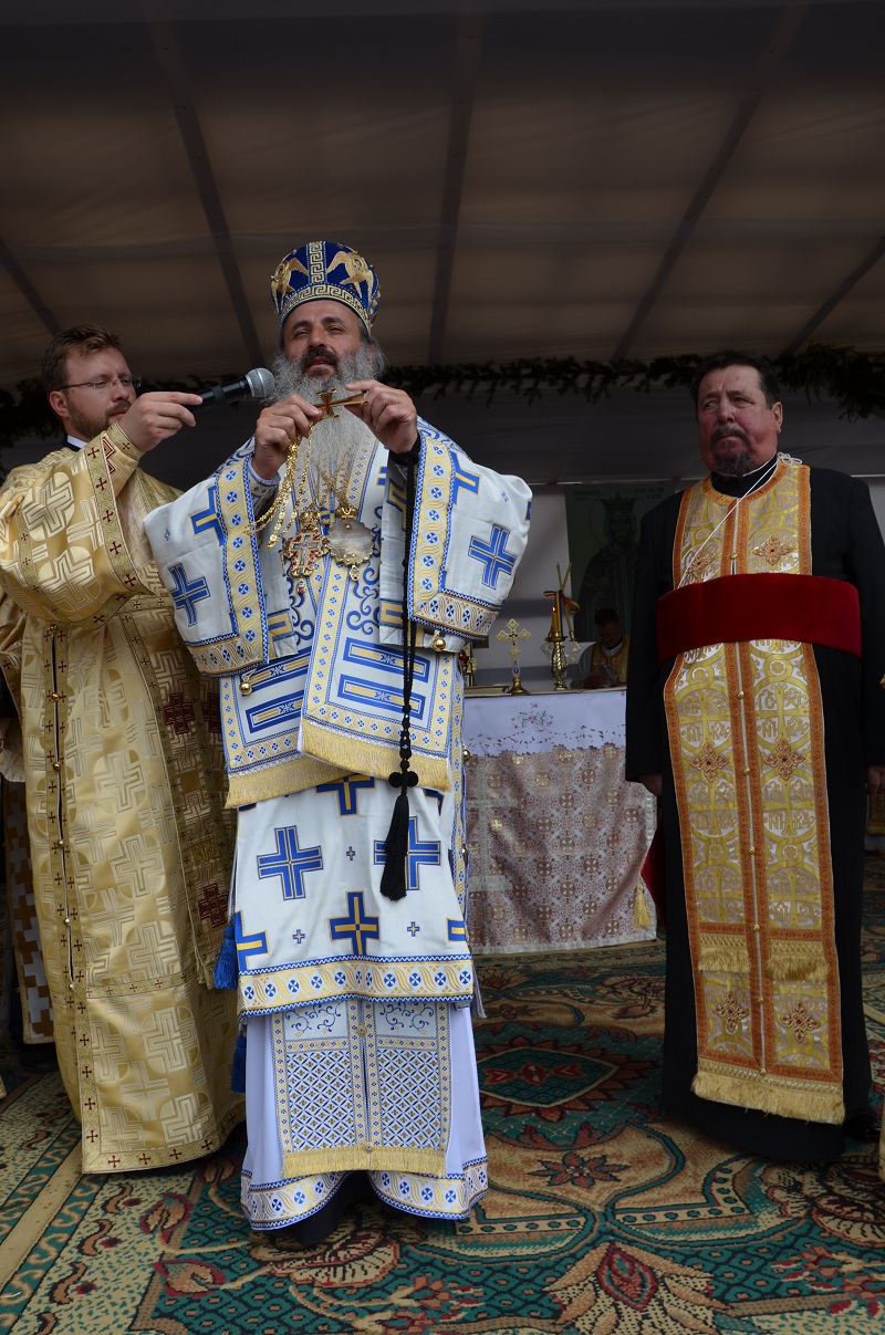 Parohia botoșăneană Cătămărăşti Deal, la ceas de sărbătoare