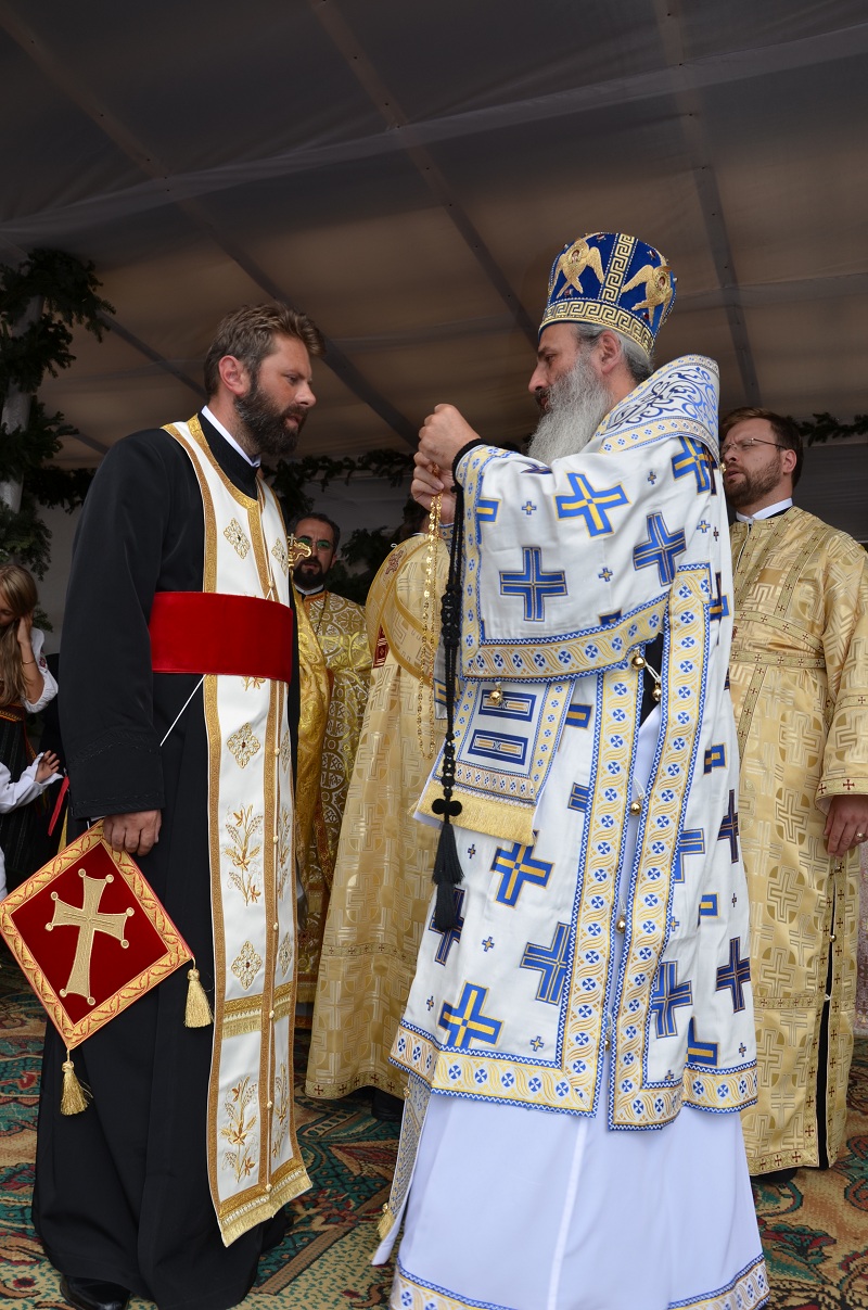 Parohia botoșăneană Cătămărăşti Deal, la ceas de sărbătoare