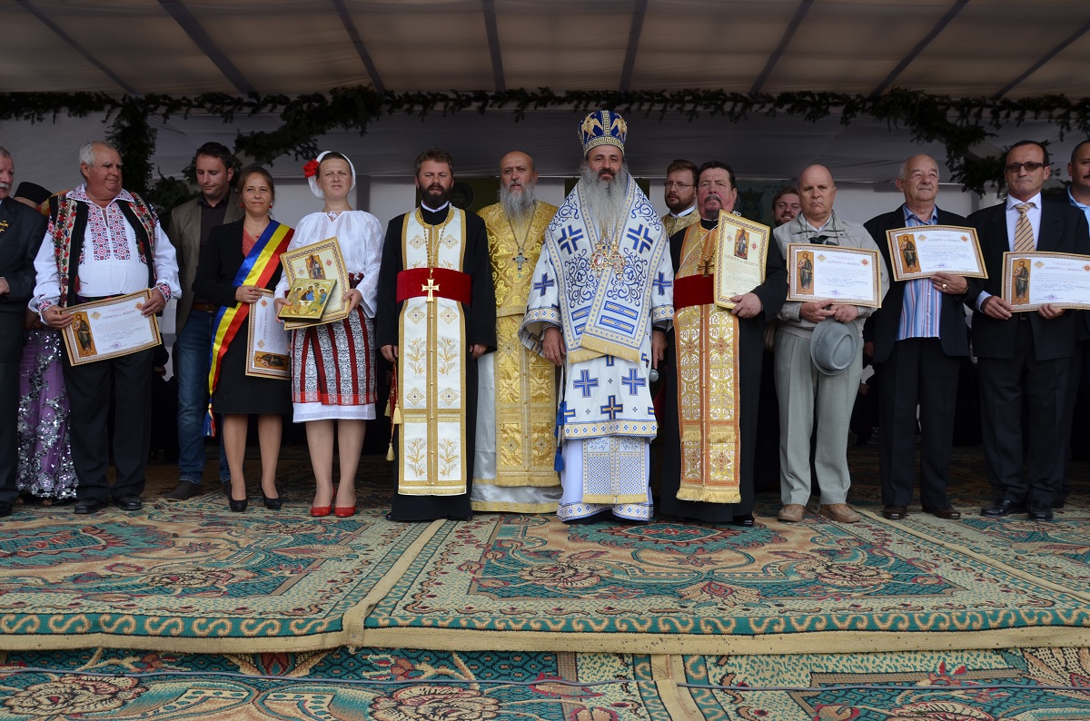 Parohia botoșăneană Cătămărăşti Deal, la ceas de sărbătoare