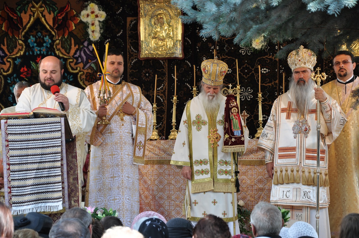 Zi istorică la catedrala oraşului Câmpulung Moldovenesc